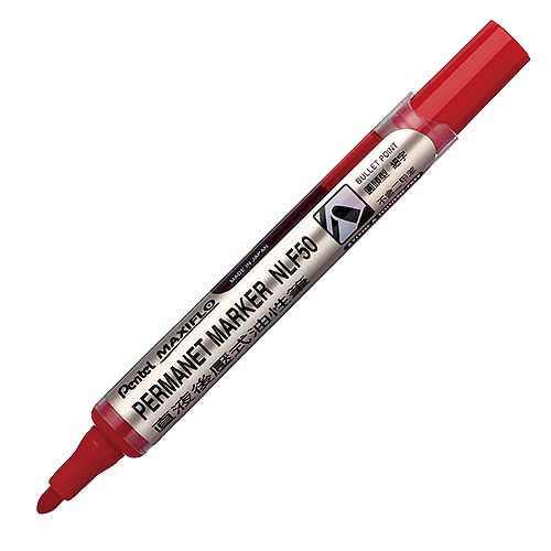 Pentel 圓頭後壓式油性筆 / 圓頭油性筆 / NLF-50 / 飛龍 / 簽字筆 / 油性筆 / 藍 / 黑 / 紅 / 綠 / NLF50 後壓油性筆 圓頭 MAXIFLO / Pentel飛龍 NLF50 直液後壓式油性筆(圓頭) 1.5mm / 飛龍Pentel 直液後壓油性筆 NLF-50 (1.9mm) (圓頭) / 飛龍 Pentel 直液後壓油性筆 NLF-50 (1.9mm) (圓頭) / 飛龍NLF50-A圓頭後壓式油性筆 / 飛龍Pentel直液後壓油性筆NLF-50A/黑/4.5mm/圓頭/3支/組 / Pentel飛龍文具