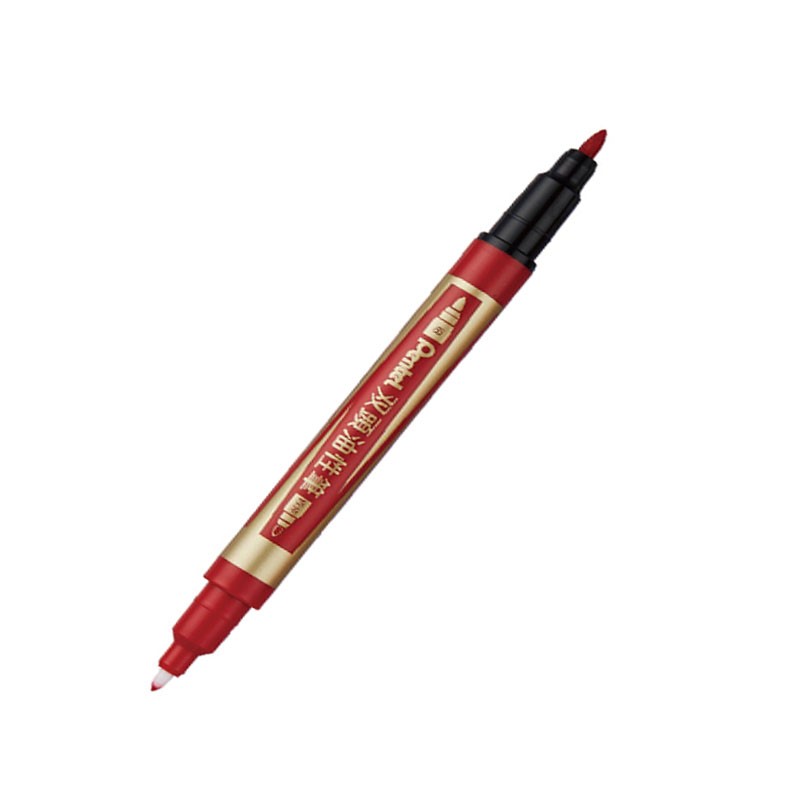 Pentel 雙頭油性筆 / N75W / 飛龍 / 簽字筆 / 油性筆 / 藍 / 黑 / 紅 / Pentel 雙頭油性筆 N75W / PENTEL 雙頭油性筆 N75W 黑 / N75W 雙頭油性筆 / Pentel N75W雙頭油性筆（1.2&0.3mm /  Pentel 飛龍 N75W 雙頭油性筆 / Pentel 飛龍 N75W 雙頭 油性筆 / Pentel飛龍文具