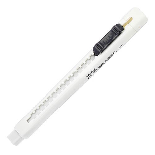 Pentel 自動橡皮擦 / ZE80 / 橡皮擦 / 擦布 / 擦子 / 飛龍 / 筆型橡皮擦 / 美工刀橡皮擦 / 自動塑膠擦 / Pentel 自動橡皮擦ZE80 / Pentel飛龍 ZE80 自動橡皮擦 Non PVC(黑)-12入 - 日本Pentel飛龍 / 飛龍 Pentel ZE80 自動橡皮擦 (橡皮筆) 辦公文具, 修正用品, 橡皮擦 (芯) / Pentel 自動橡皮擦 ZE80 / 方形橡皮擦 / 飛龍 Pentel ZE80 自動橡皮擦 (橡皮筆) / Pentel飛龍文具