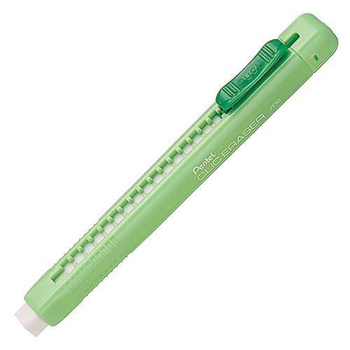 Pentel 自動橡皮擦 / ZE80 / 橡皮擦 / 擦布 / 擦子 / 飛龍 / 筆型橡皮擦 / 美工刀橡皮擦 / 自動塑膠擦 / Pentel 自動橡皮擦ZE80 / Pentel飛龍 ZE80 自動橡皮擦 Non PVC(黑)-12入 - 日本Pentel飛龍 / 飛龍 Pentel ZE80 自動橡皮擦 (橡皮筆) 辦公文具, 修正用品, 橡皮擦 (芯) / Pentel 自動橡皮擦 ZE80 / 方形橡皮擦 / 飛龍 Pentel ZE80 自動橡皮擦 (橡皮筆) / Pentel飛龍文具