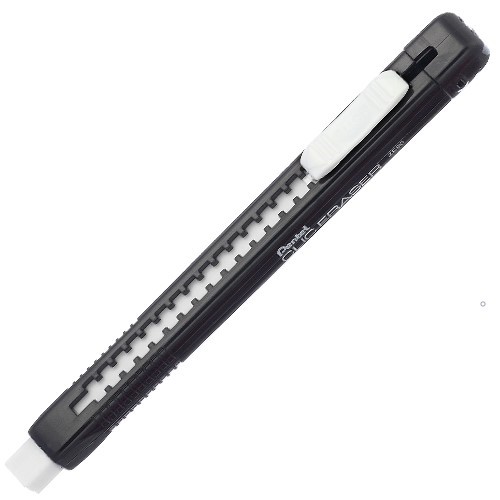 Pentel 自動橡皮擦 / ZE80 / 橡皮擦 / 擦布 / 擦子 / 飛龍 / 筆型橡皮擦 / 美工刀橡皮擦 / 自動塑膠擦 / Pentel 自動橡皮擦ZE80 / Pentel飛龍 ZE80 自動橡皮擦 Non PVC(黑)-12入 - 日本Pentel飛龍 / 飛龍 Pentel ZE80 自動橡皮擦 (橡皮筆) 辦公文具, 修正用品, 橡皮擦 (芯) / Pentel 自動橡皮擦 ZE80 / 方形橡皮擦 / 飛龍 Pentel ZE80 自動橡皮擦 (橡皮筆) / Pentel飛龍文具