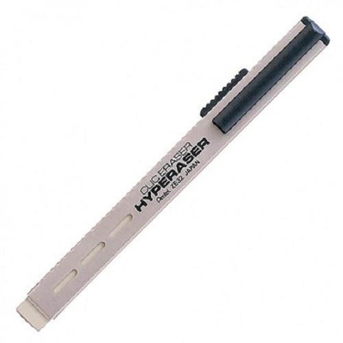 Pentel 高級攜帶型塑膠擦 / ZE32-Y 