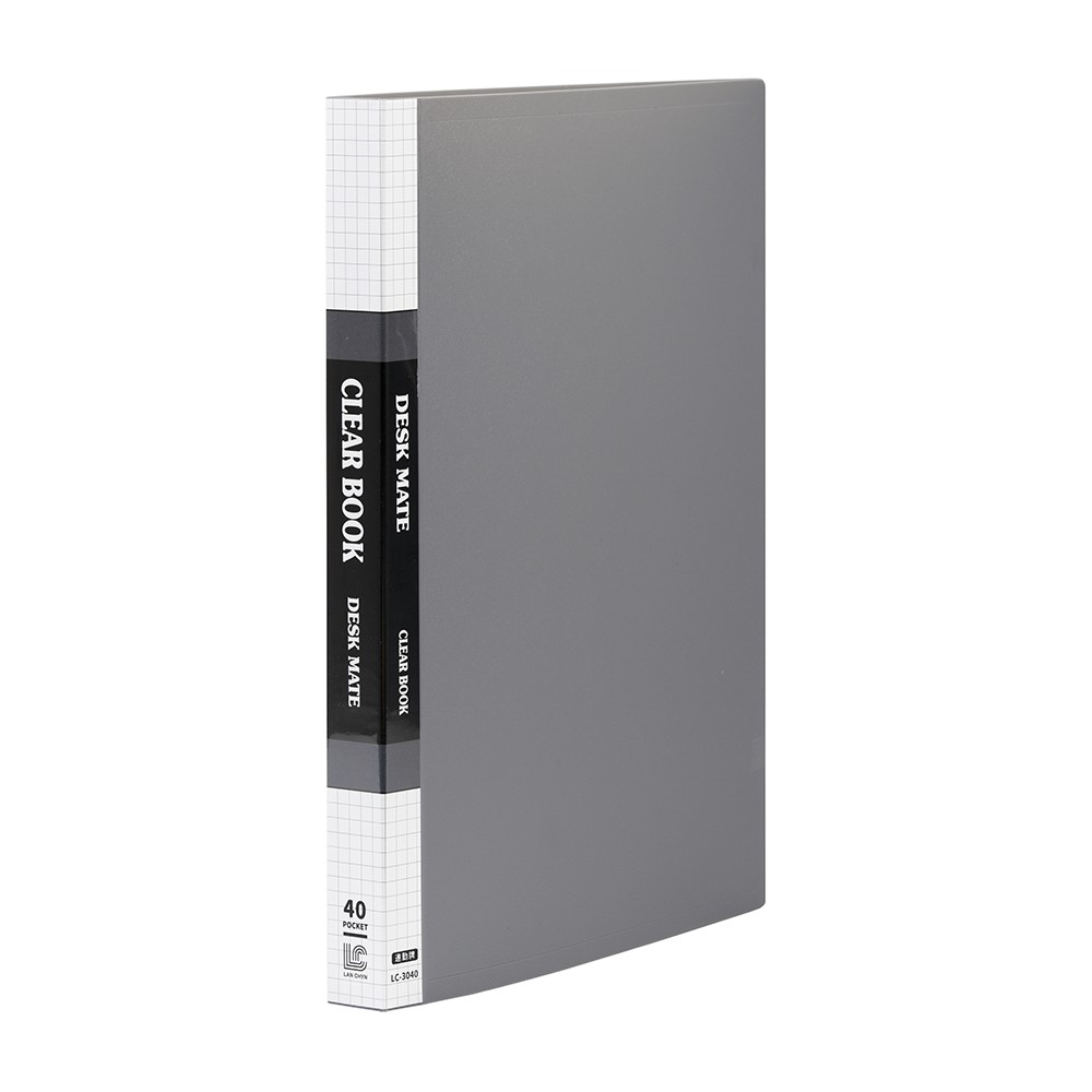 連勤  A4 40入資料簿 / LC-3040
