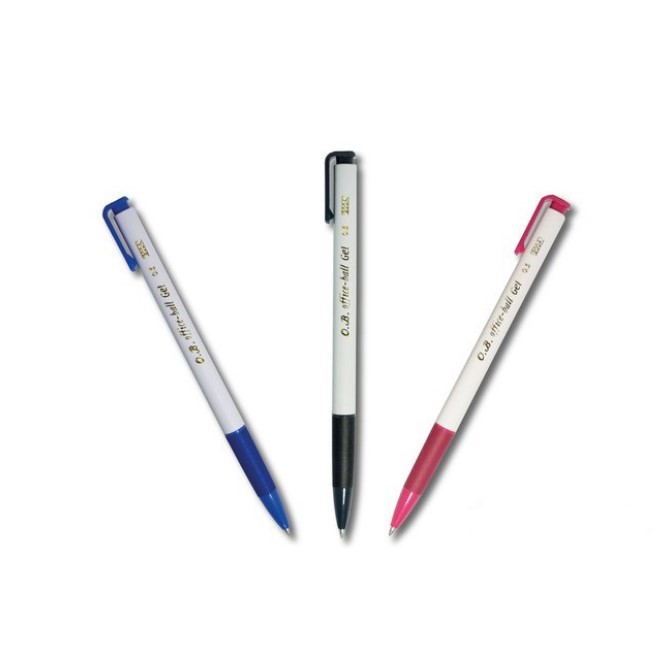 OB 自動中性筆 / 0.5mm / OB 200A