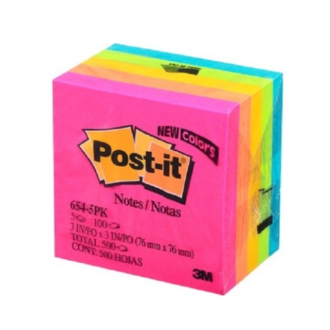 3M  可再貼紙磚 / 654-5PK / 654-5PM