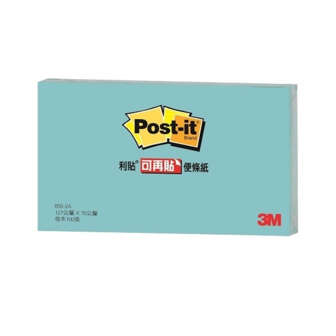3M  便條紙 / 655