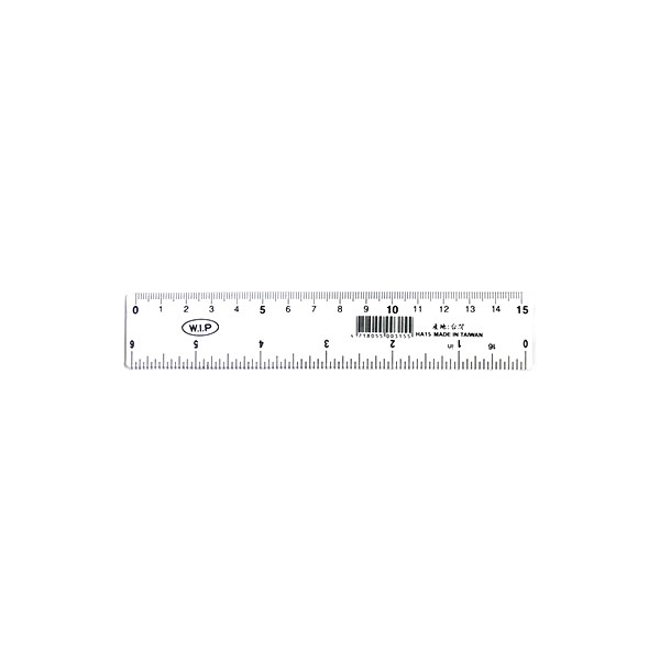 壓克力尺 / 15cm