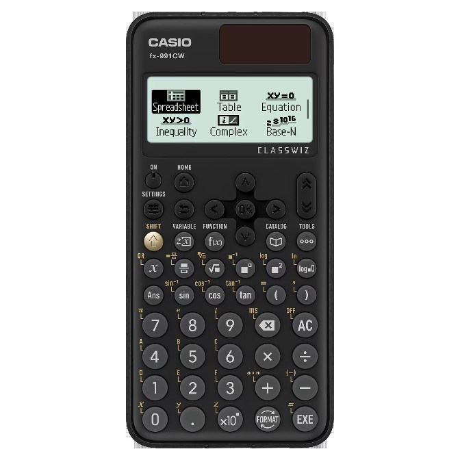 CASIO  工程計算機 / FX-991CW