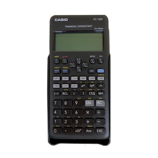 CASIO  財務型計算機 / FC-100V-2