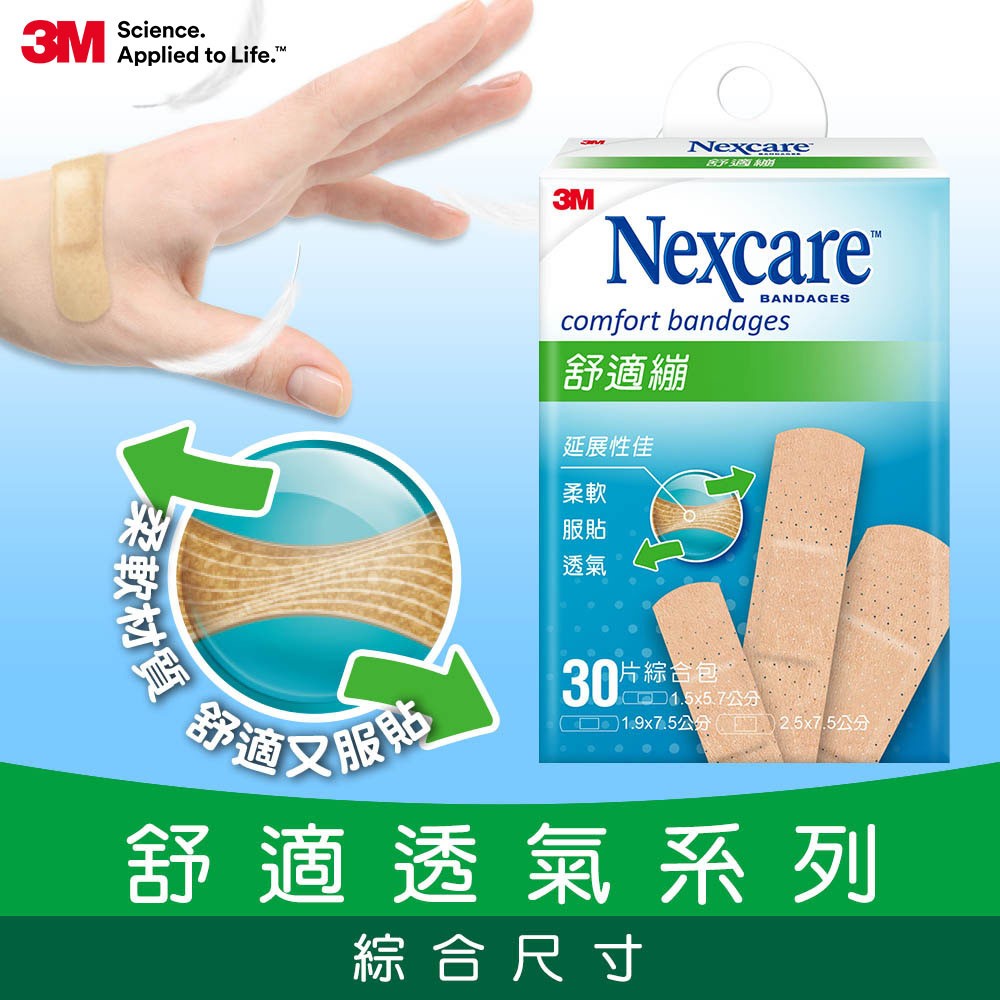 3M Nexcare 舒適繃