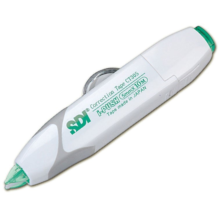 SDI i-PUSH輕鬆按彈匣式修正帶 / CT-306