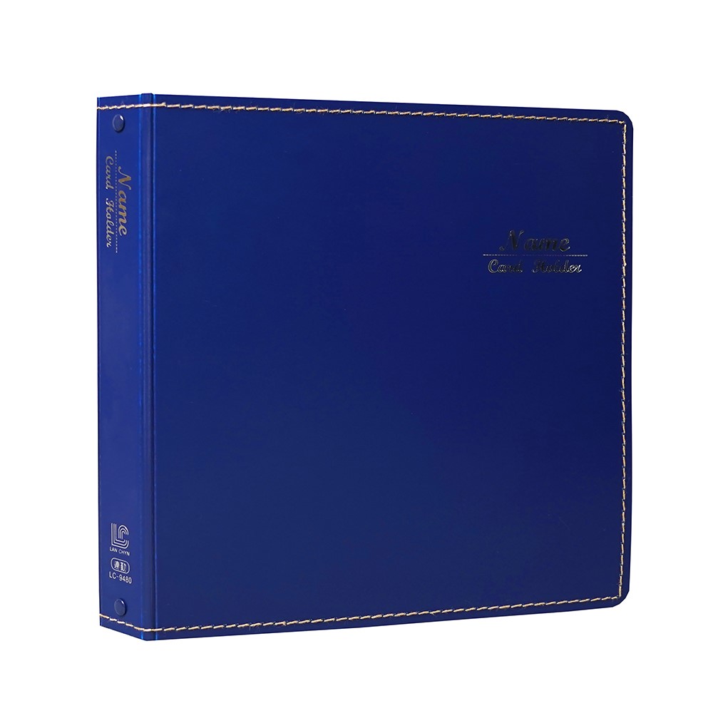 連勤  PP480名發泡皮活頁分類名片簿 / 480入 / LC-9480