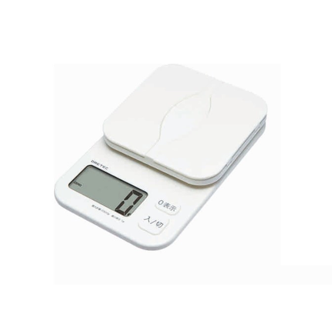 日本 DRETEC 迷你電子秤 / KS-257WT