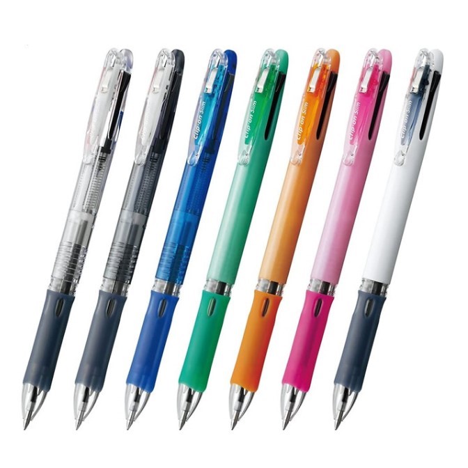 斑馬 ZEBRA Clip-on Slim 兩色原子筆 / 0.7mm / B2A5