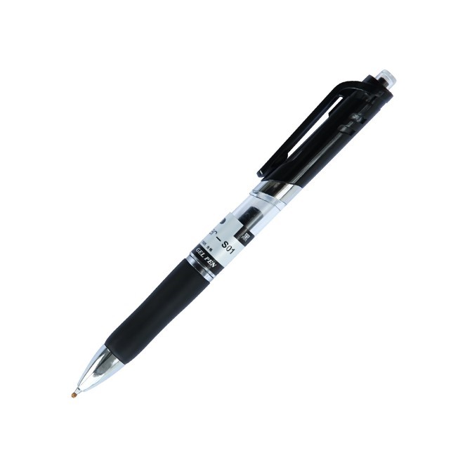 Deli 按壓式經典中性筆 / 0.5mm / S01