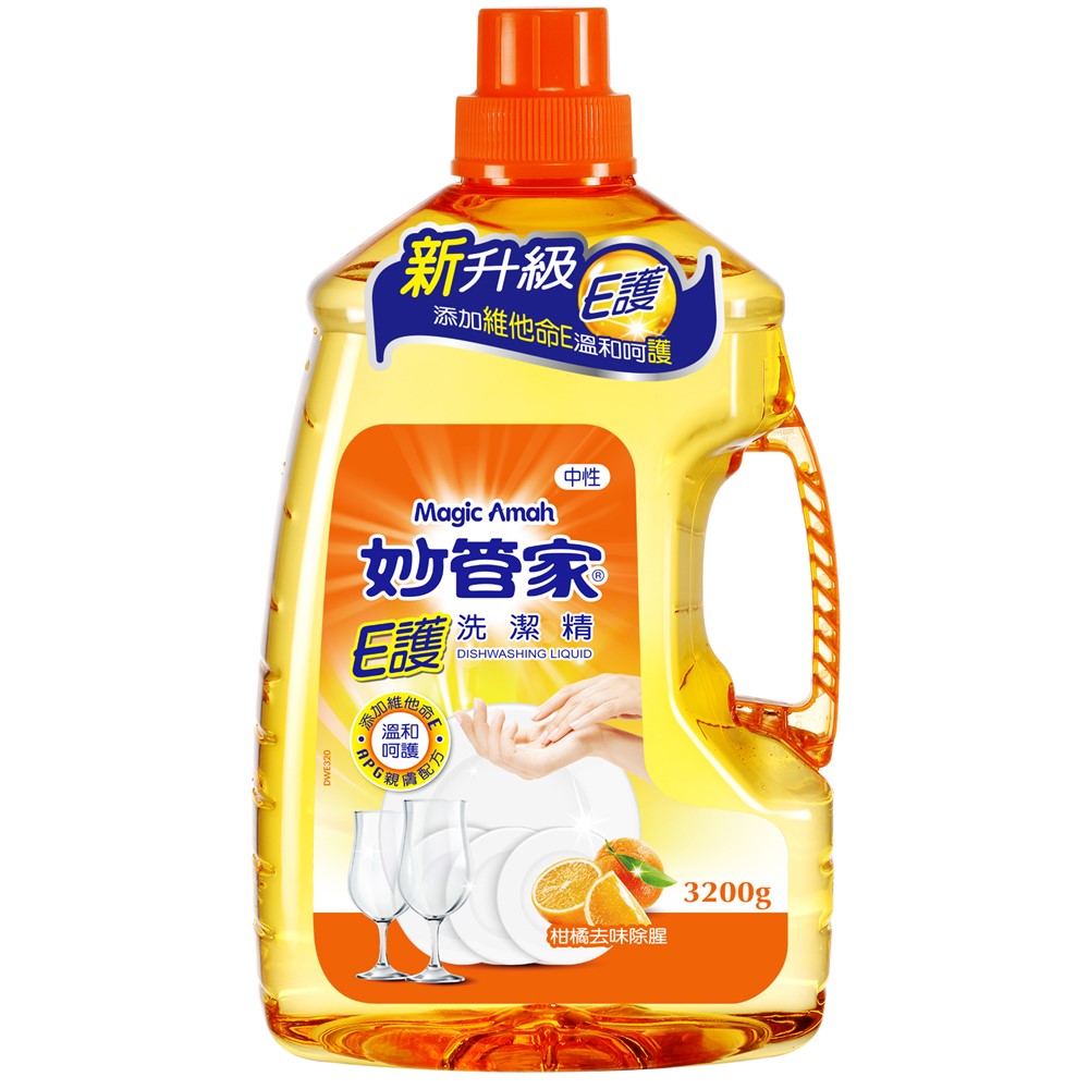 妙管家 E護洗潔精 / 3200g