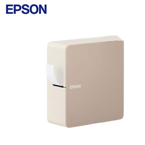 EPSON 智慧藍牙奶茶色標籤機 / LW-C610
