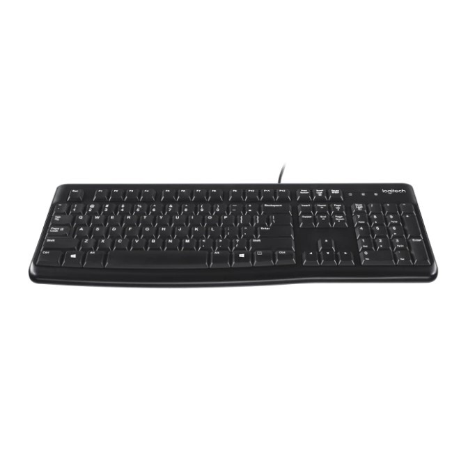 Logitech 羅技 有線鍵盤 / K120