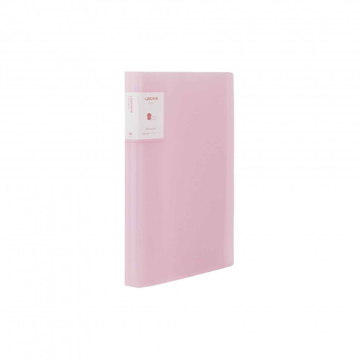 連勤  PP 果凍色系小背卡40入資料簿 / LC-8140 / 資料簿 / 拱型夾 / 檔案夾 / 文件夾 / 資料夾 / 圓型夾 / 聯勤 / 連勤 / LANCHYN / LAN CHYN / 文件簿 / 文件本 / 資料本