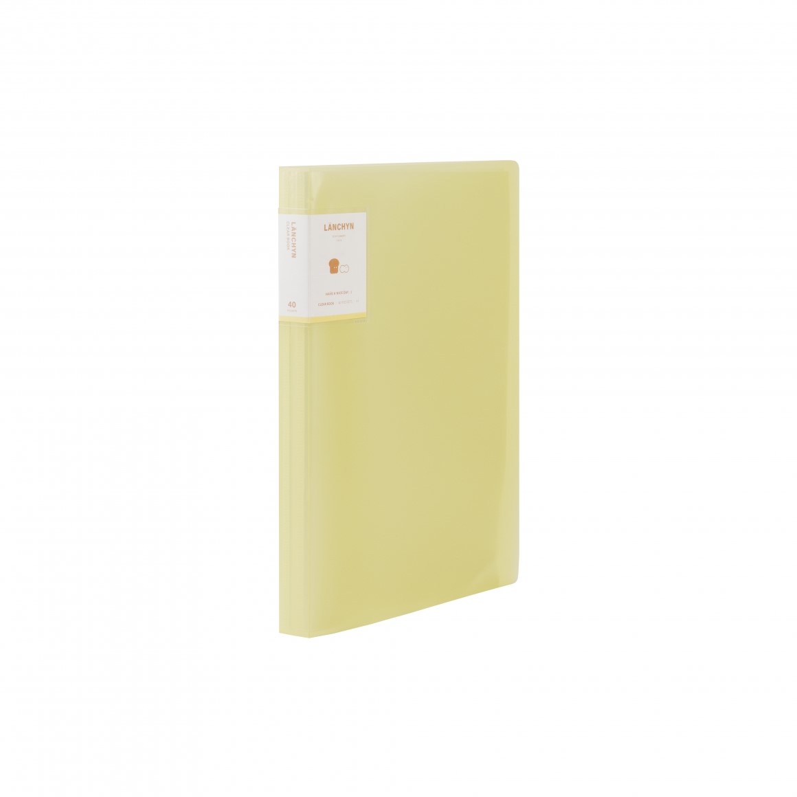 連勤  PP 果凍色系小背卡40入資料簿 / LC-8140 / 資料簿 / 拱型夾 / 檔案夾 / 文件夾 / 資料夾 / 圓型夾 / 聯勤 / 連勤 / LANCHYN / LAN CHYN / 文件簿 / 文件本 / 資料本