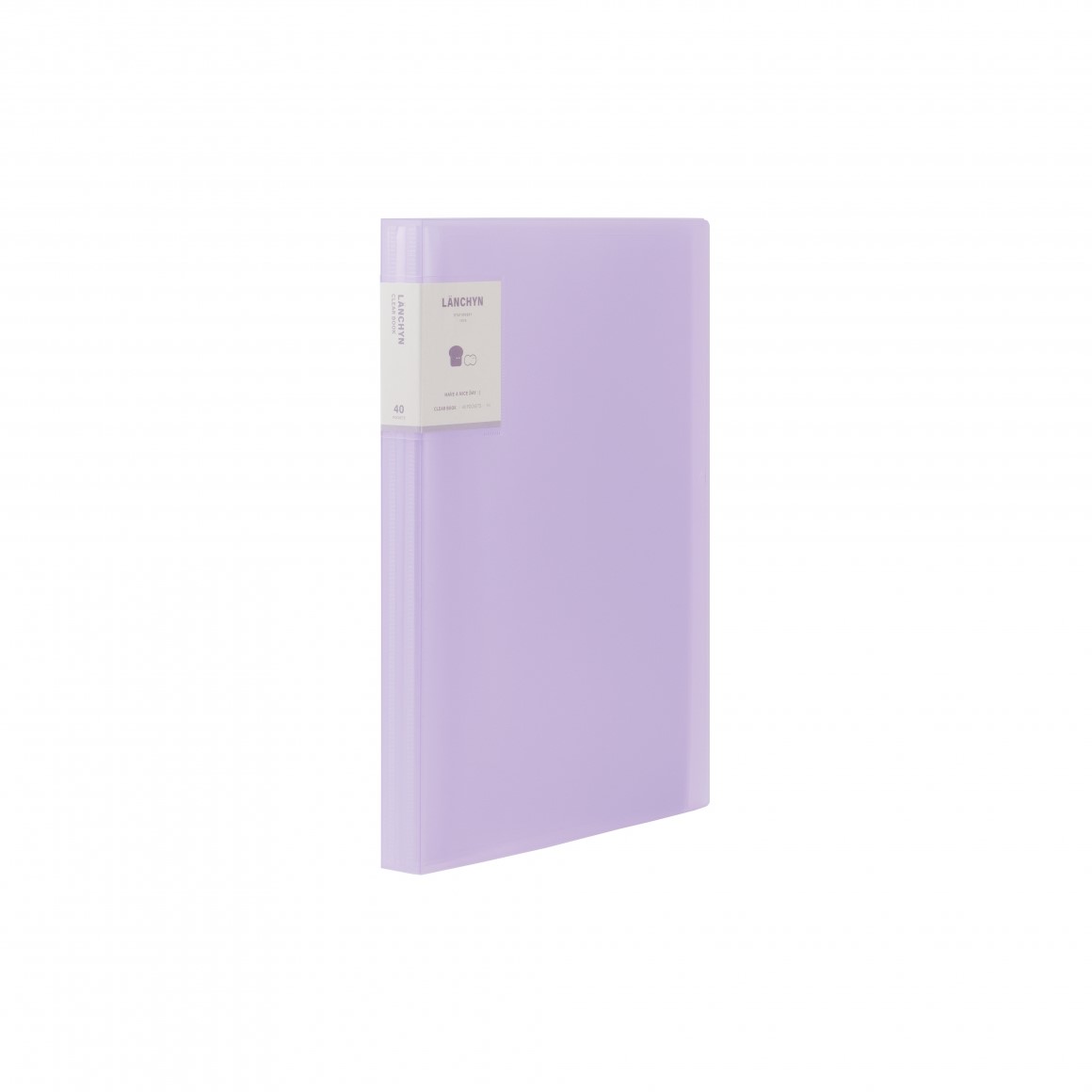 連勤  PP 果凍色系小背卡40入資料簿 / LC-8140 / 資料簿 / 拱型夾 / 檔案夾 / 文件夾 / 資料夾 / 圓型夾 / 聯勤 / 連勤 / LANCHYN / LAN CHYN / 文件簿 / 文件本 / 資料本