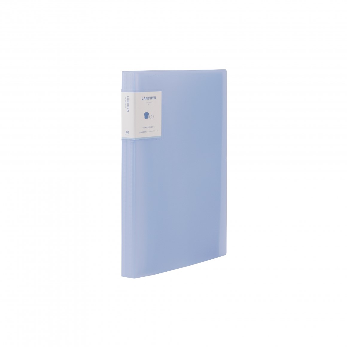 連勤  PP 果凍色系小背卡40入資料簿 / LC-8140 / 資料簿 / 拱型夾 / 檔案夾 / 文件夾 / 資料夾 / 圓型夾 / 聯勤 / 連勤 / LANCHYN / LAN CHYN / 文件簿 / 文件本 / 資料本