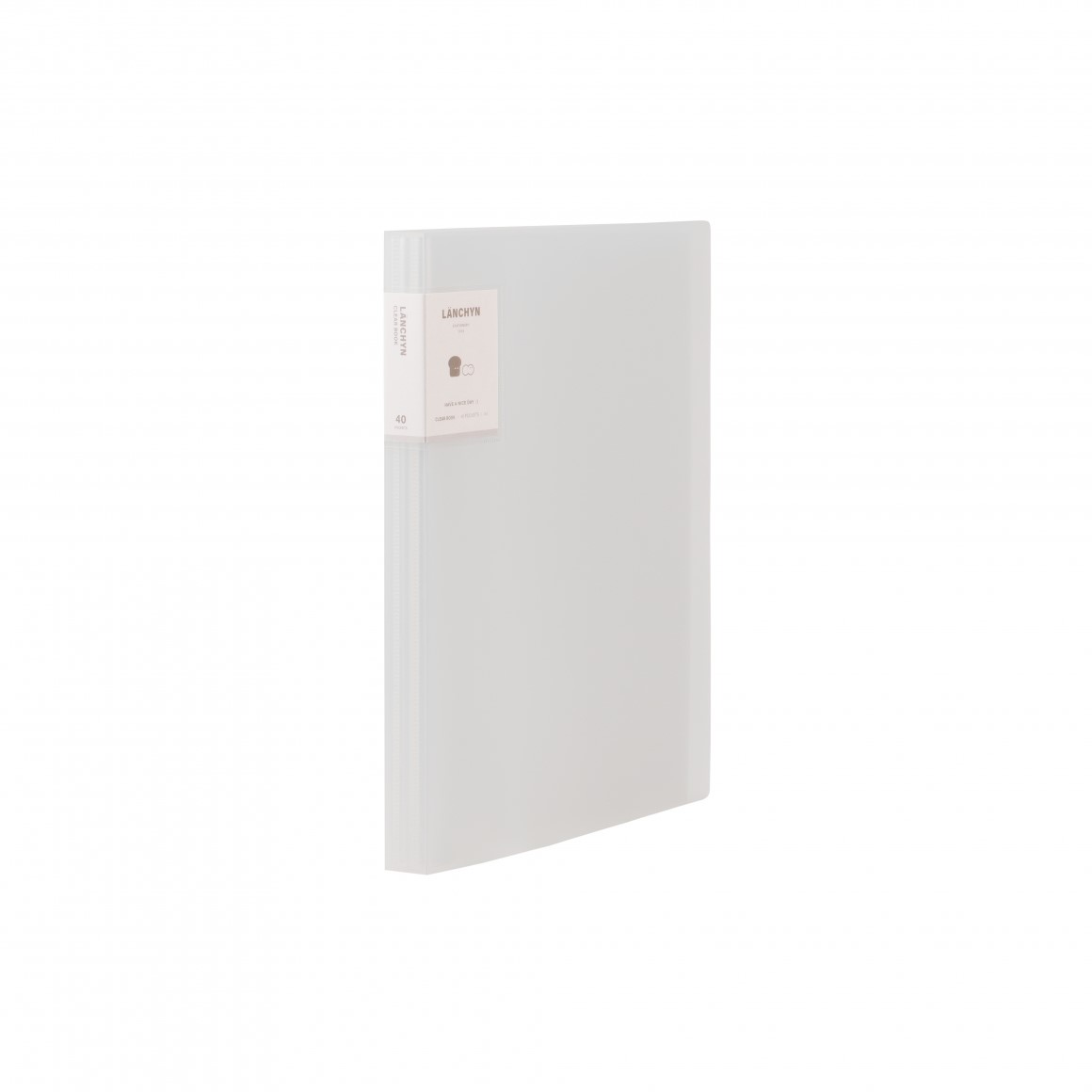連勤  PP 果凍色系小背卡40入資料簿 / LC-8140 / 資料簿 / 拱型夾 / 檔案夾 / 文件夾 / 資料夾 / 圓型夾 / 聯勤 / 連勤 / LANCHYN / LAN CHYN / 文件簿 / 文件本 / 資料本