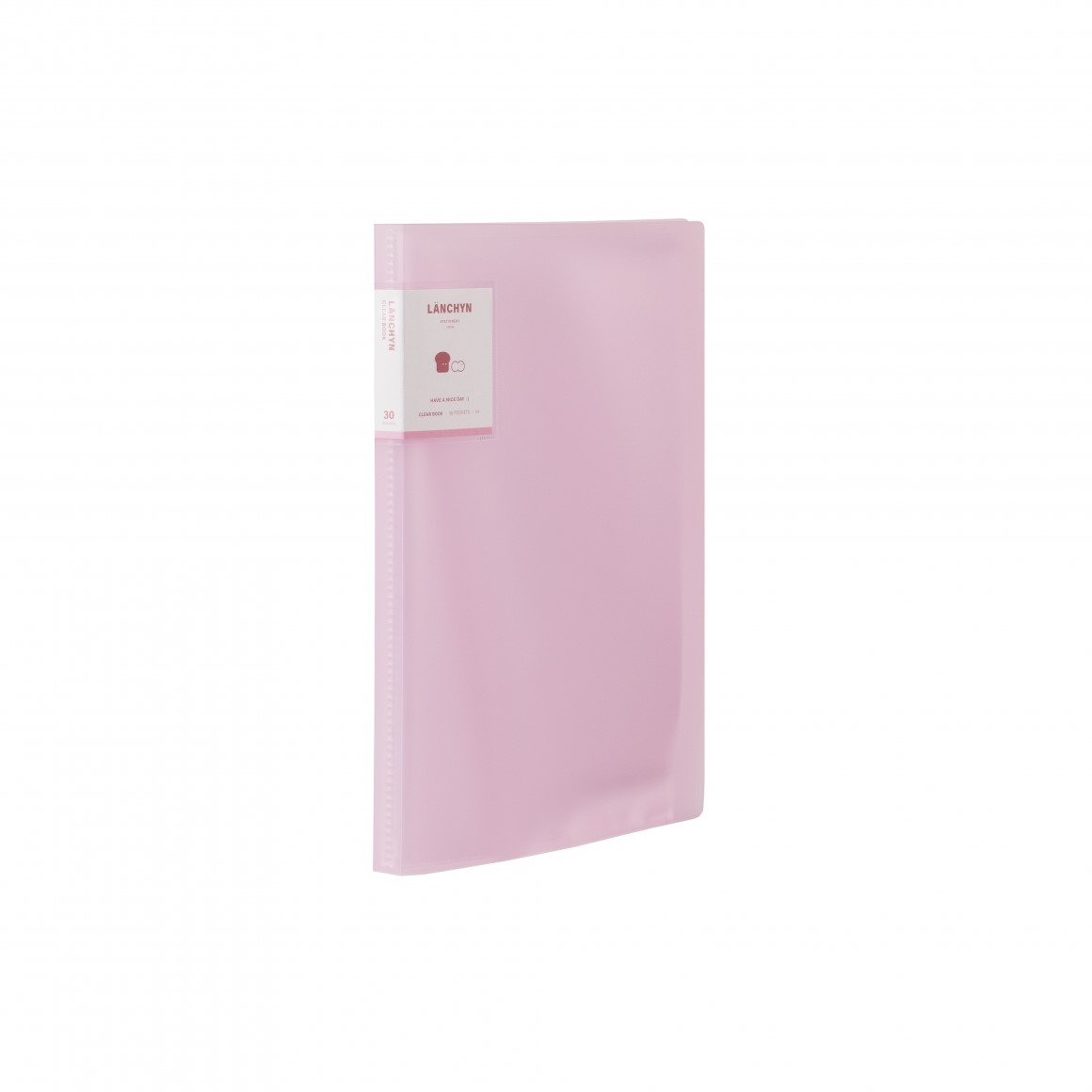 連勤  PP 果凍色系小背卡30入資料簿 / LC-8130 / 資料簿 / 拱型夾 / 檔案夾 / 文件夾 / 資料夾 / 圓型夾 / 聯勤 / 連勤 / LANCHYN / LAN CHYN / 文件簿 / 文件本 / 資料本