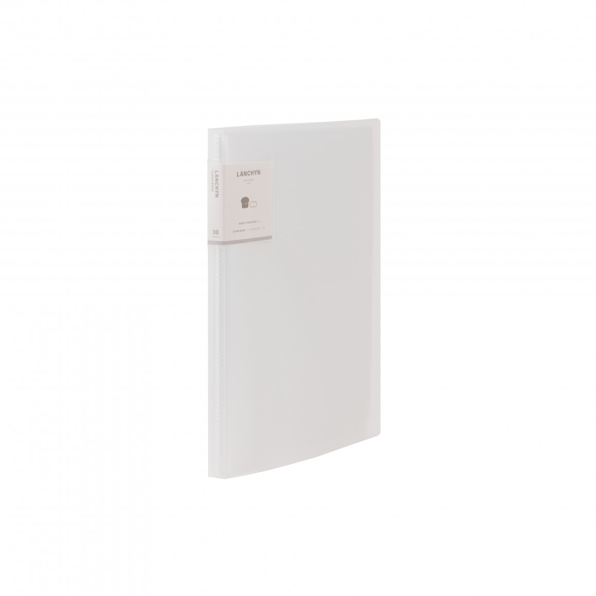 連勤  PP 果凍色系小背卡30入資料簿 / LC-8130 / 資料簿 / 拱型夾 / 檔案夾 / 文件夾 / 資料夾 / 圓型夾 / 聯勤 / 連勤 / LANCHYN / LAN CHYN / 文件簿 / 文件本 / 資料本