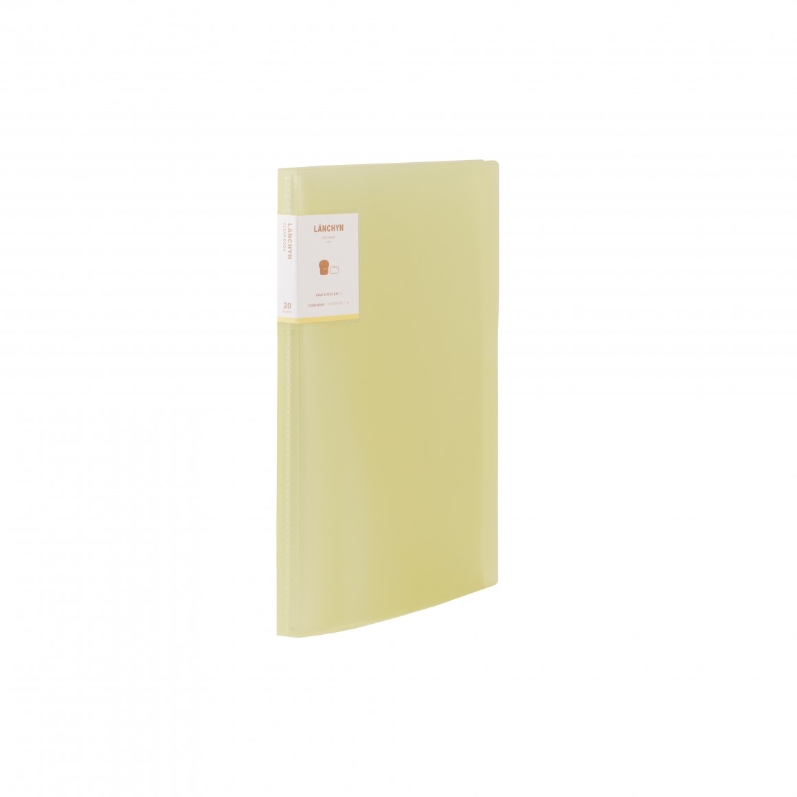 連勤  PP 果凍色系小背卡20入資料簿 / LC-8120 / 資料簿 / 拱型夾 / 檔案夾 / 文件夾 / 資料夾 / 圓型夾 / 聯勤 / 連勤 / LANCHYN / LAN CHYN / 文件簿 / 文件本 / 資料本