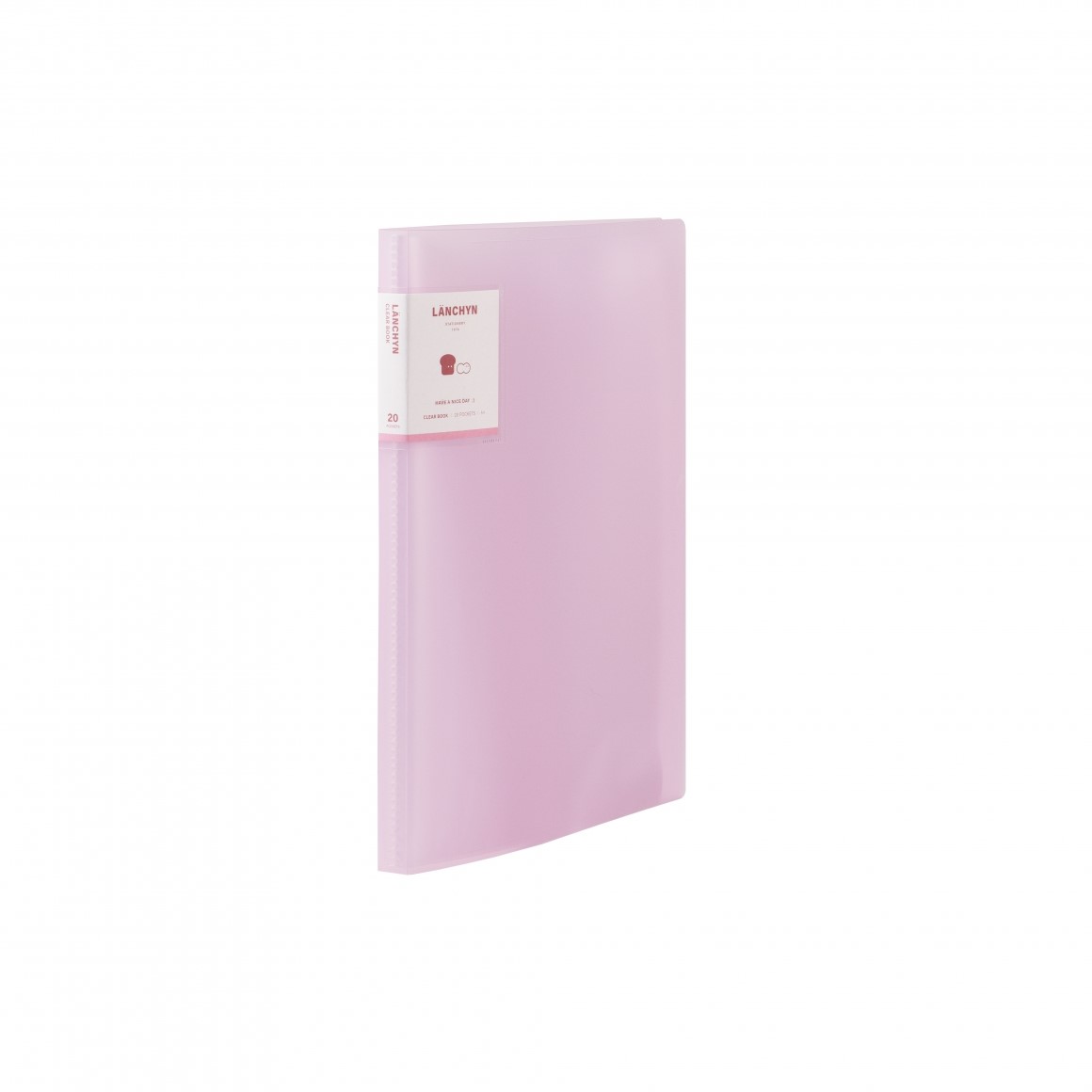 連勤  PP 果凍色系小背卡20入資料簿 / LC-8120 / 資料簿 / 拱型夾 / 檔案夾 / 文件夾 / 資料夾 / 圓型夾 / 聯勤 / 連勤 / LANCHYN / LAN CHYN / 文件簿 / 文件本 / 資料本