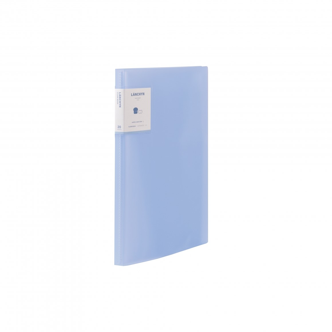 連勤  PP 果凍色系小背卡20入資料簿 / LC-8120 / 資料簿 / 拱型夾 / 檔案夾 / 文件夾 / 資料夾 / 圓型夾 / 聯勤 / 連勤 / LANCHYN / LAN CHYN / 文件簿 / 文件本 / 資料本
