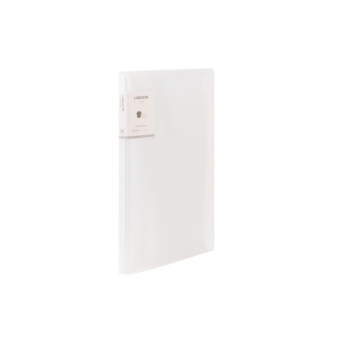 連勤  PP 果凍色系小背卡20入資料簿 / LC-8120 / 資料簿 / 拱型夾 / 檔案夾 / 文件夾 / 資料夾 / 圓型夾 / 聯勤 / 連勤 / LANCHYN / LAN CHYN / 文件簿 / 文件本 / 資料本