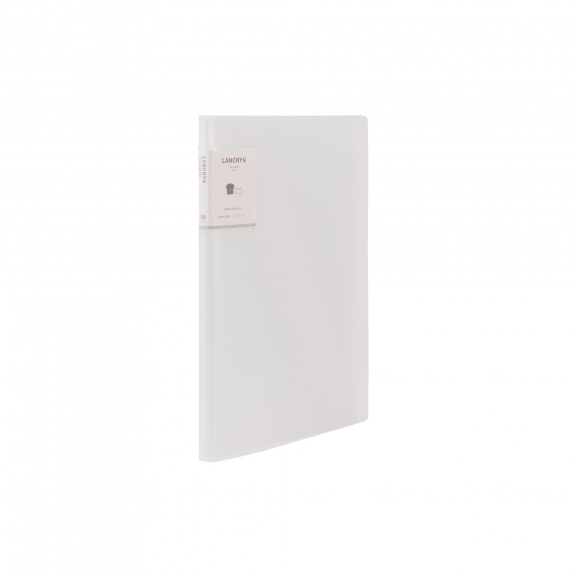 連勤  PP 果凍色系小背卡10入資料簿 / LC-8110 / 資料簿 / 拱型夾 / 檔案夾 / 文件夾 / 資料夾 / 圓型夾 / 聯勤 / 連勤 / LANCHYN / LAN CHYN / 文件簿 / 文件本 / 資料本