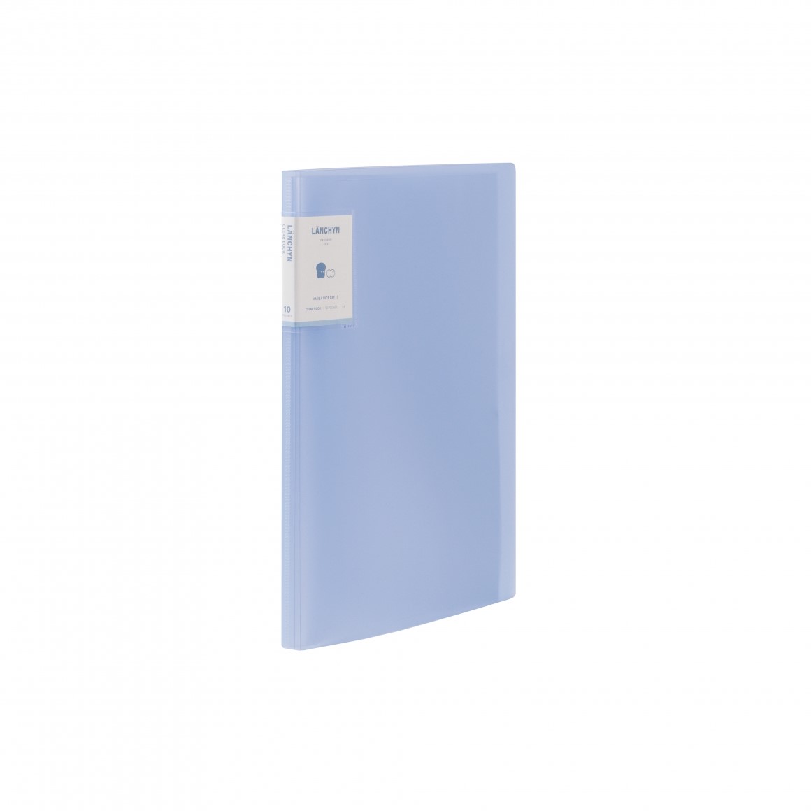連勤  PP 果凍色系小背卡10入資料簿 / LC-8110 / 資料簿 / 拱型夾 / 檔案夾 / 文件夾 / 資料夾 / 圓型夾 / 聯勤 / 連勤 / LANCHYN / LAN CHYN / 文件簿 / 文件本 / 資料本