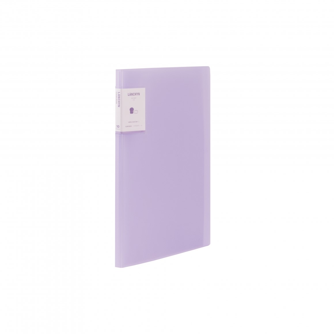 連勤  PP 果凍色系小背卡10入資料簿 / LC-8110 / 資料簿 / 拱型夾 / 檔案夾 / 文件夾 / 資料夾 / 圓型夾 / 聯勤 / 連勤 / LANCHYN / LAN CHYN / 文件簿 / 文件本 / 資料本
