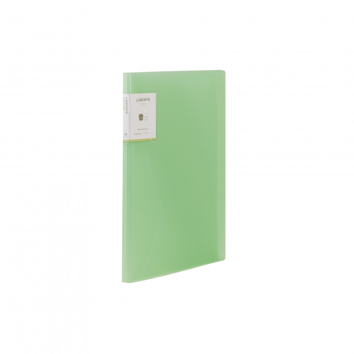 連勤  PP 果凍色系小背卡10入資料簿 / LC-8110 / 資料簿 / 拱型夾 / 檔案夾 / 文件夾 / 資料夾 / 圓型夾 / 聯勤 / 連勤 / LANCHYN / LAN CHYN / 文件簿 / 文件本 / 資料本
