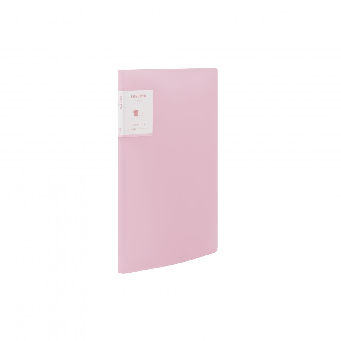連勤  PP 果凍色系小背卡10入資料簿 / LC-8110 / 資料簿 / 拱型夾 / 檔案夾 / 文件夾 / 資料夾 / 圓型夾 / 聯勤 / 連勤 / LANCHYN / LAN CHYN / 文件簿 / 文件本 / 資料本