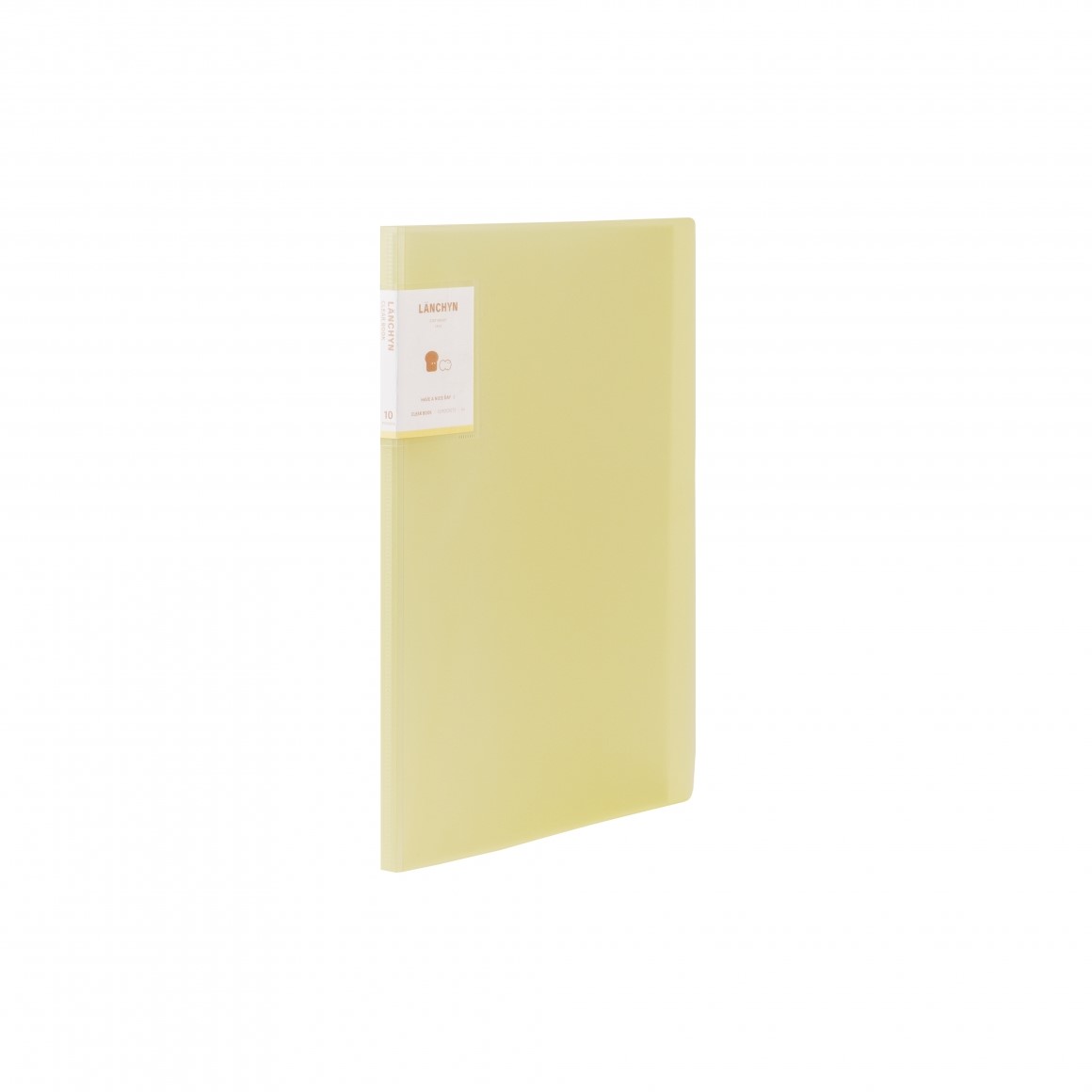 連勤  PP 果凍色系小背卡10入資料簿 / LC-8110 / 資料簿 / 拱型夾 / 檔案夾 / 文件夾 / 資料夾 / 圓型夾 / 聯勤 / 連勤 / LANCHYN / LAN CHYN / 文件簿 / 文件本 / 資料本