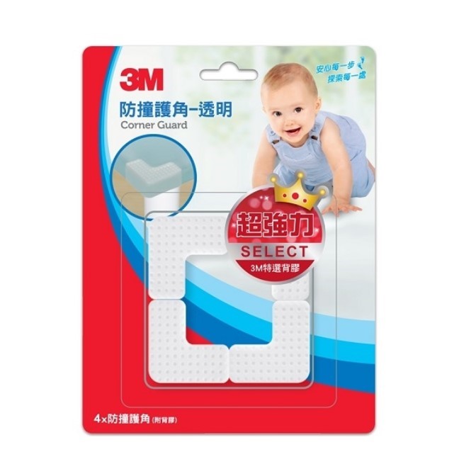 3M 透明防撞護角 / 9913B