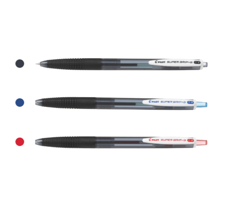 PILOT 超級G按鍵舒寫筆 / BSGK-10EF / 0.5mm