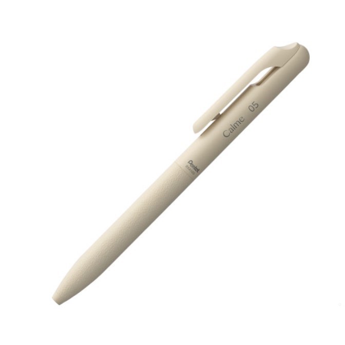 Pentel 自動原子筆 / Calme 靜暮輕油性筆 0.5mm 