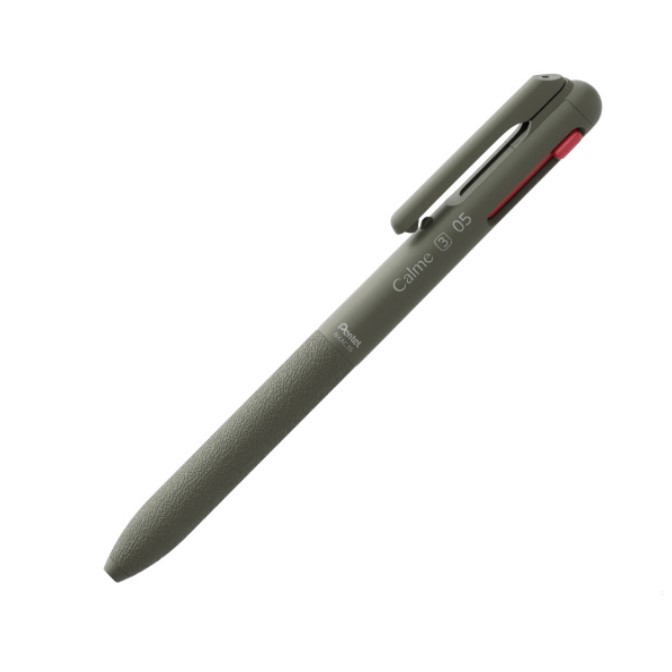 Pentel  Calme 三色靜暮輕油性筆 0.5mm / XBXAC35 / XBXAW355