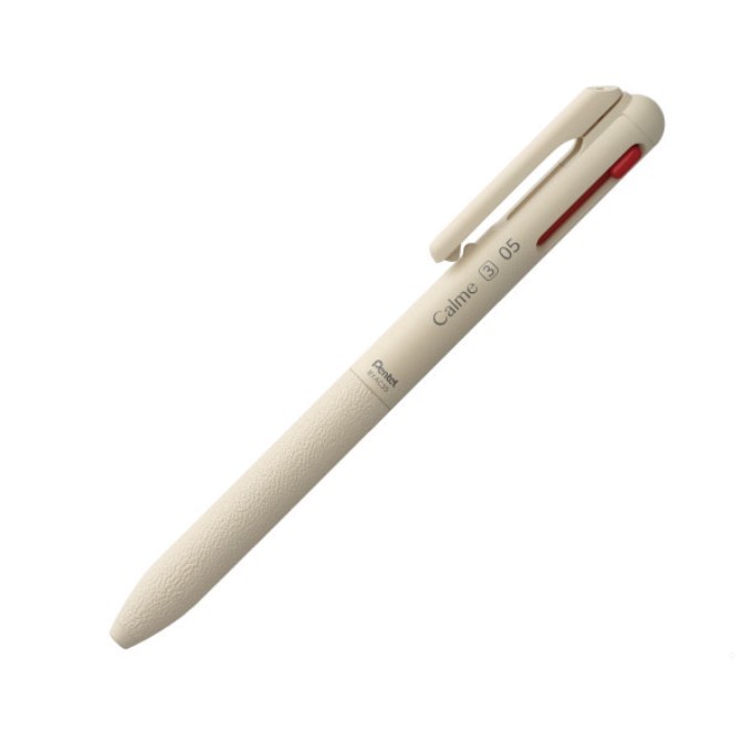 Pentel  Calme 三色靜暮輕油性筆 0.5mm / XBXAC35 / XBXAW355