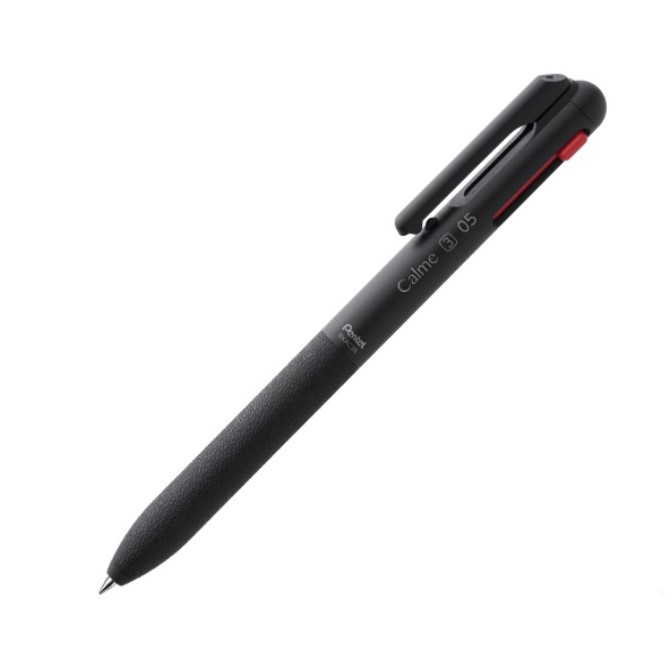 Pentel  Calme 三色靜暮輕油性筆 0.5mm / XBXAC35 / XBXAW355
