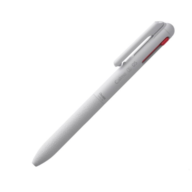 Pentel  Calme 三色靜暮輕油性筆 0.5mm / XBXAC35 / XBXAW355