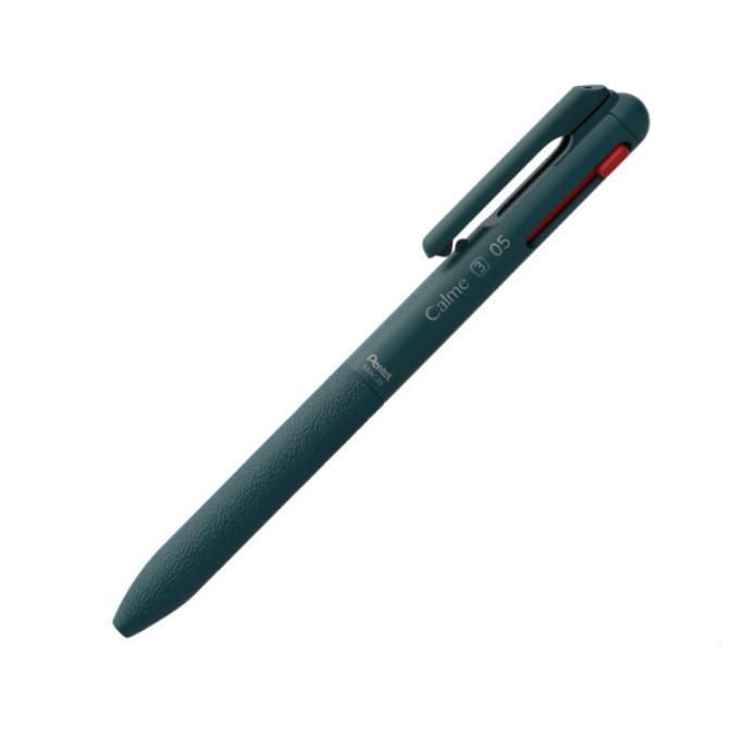 Pentel  Calme 三色靜暮輕油性筆 0.5mm / XBXAC35 / XBXAW355