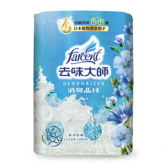 花仙子去味大師 / 消臭晶球 / 潔淨亞麻