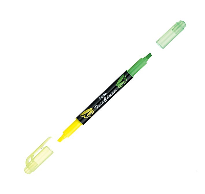  Pentel 雙頭螢光筆 / SLW8 