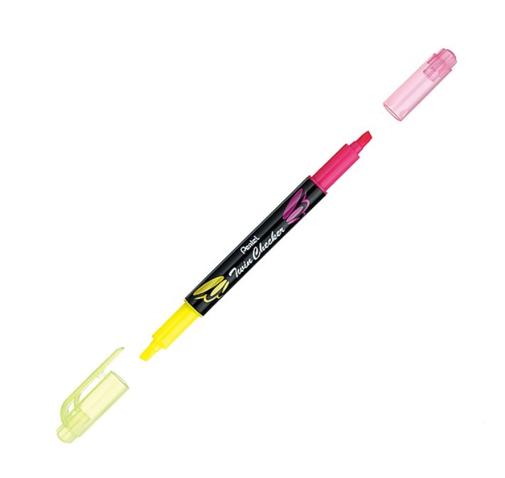  Pentel 雙頭螢光筆 / SLW8 